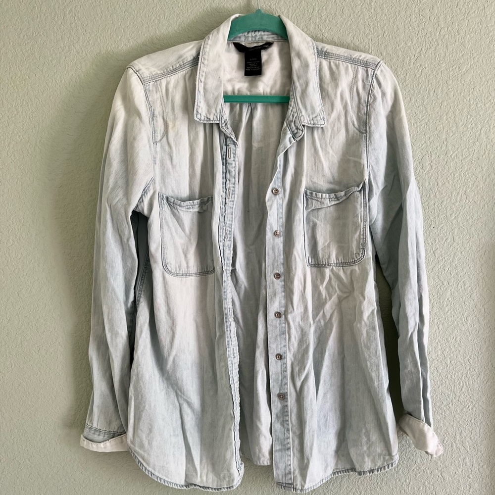 Calvin Klein denim button down